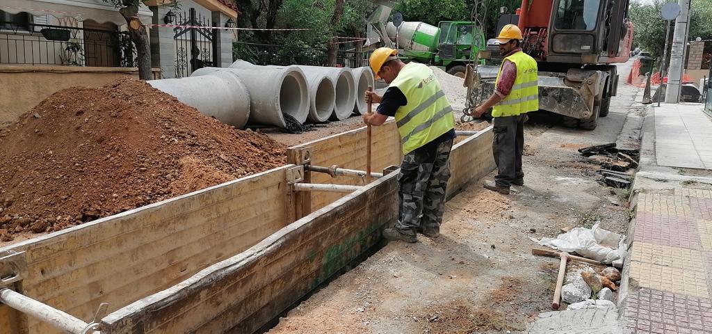 Ξεκίνησαν οι εργασίες του μεγαλύτερου αντιπλημμυρικού έργου για τον Δήμο Νίκαιας-Αγ.Ι. Ρέντη